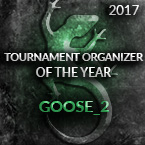 Tournament Organizer of the Year 2017